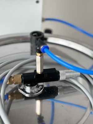 Maszyny do powłoki powłoki podłoża stalowego Elektrostatyczne stoiska powłoki powłoki do powłoki