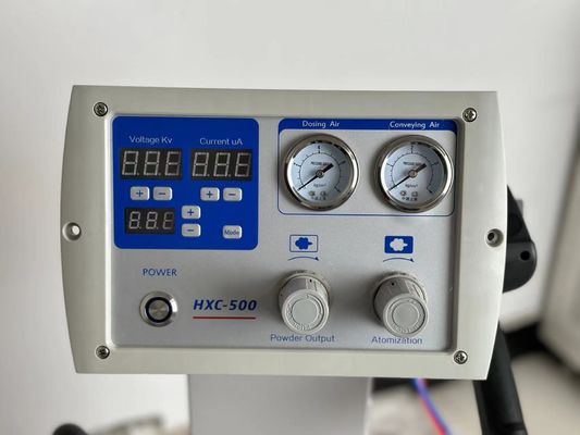 Maszyny do powlekania powierzchni metali w proszku z ręcznymi elektrostatycznymi pistoletami do opryskiwania