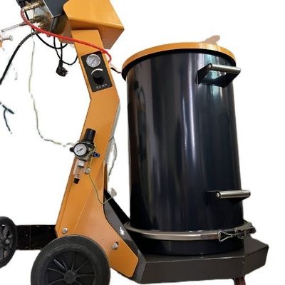 Maszyna do automatycznego powlekania proszkiem o masie 60 kg do przemysłowego powlekania metalowego