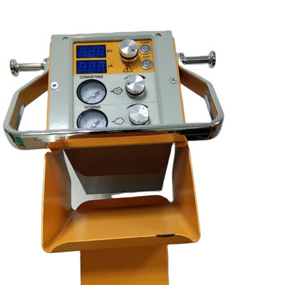 110V/220V napięcie Przemysłowy Powder Coating Booth dla maszyn i sprayów