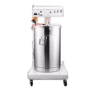 Elektrostatyczna maszyna do powlekania proszku do powlekania powierzchni metalu w zakładach produkcyjnych