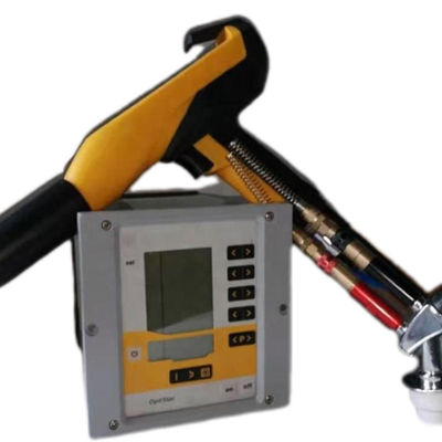 Kolorowe powłoki Gema OptiFlex 2 Powder Coating Spray Gun z jednostką sterującą 0.48KG
