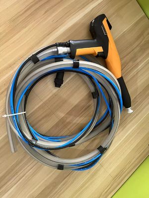 Kolorowe powłoki Gema OptiFlex 2 Powder Coating Spray Gun z jednostką sterującą 0.48KG