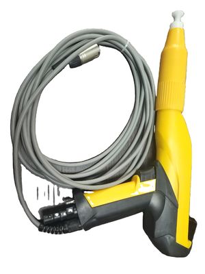 Kolorowe powłoki Gema OptiFlex 2 Powder Coating Spray Gun z jednostką sterującą 0.48KG