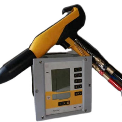 Maszyna do powlekania metalu i system rozpylania Gema OptiFlex 2 Powder Coating Spray Gun z jednostką sterującą