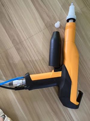 Maszyna do powlekania metalu i system rozpylania Gema OptiFlex 2 Powder Coating Spray Gun z jednostką sterującą