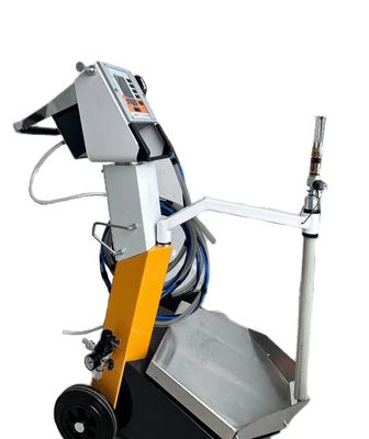2024 Gema Optiflex 2 B Elektrostatyczna maszyna do powlekania proszkiem o rozmiarze 520*520*660mm