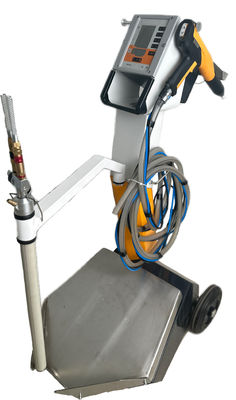 2024 Gema Optiflex 2 B Elektrostatyczna maszyna do powlekania proszkiem o rozmiarze 520*520*660mm