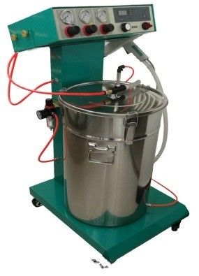 Zmień swój system powlekania za pomocą sprzętu do powlekania proszkiem o mocy 50 W