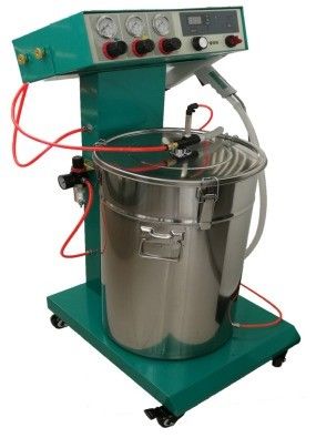 Zmień swój system powlekania za pomocą sprzętu do powlekania proszkiem o mocy 50 W
