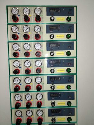 Sprzęt do powlekania stali w proszku przemysłowym z automatycznym elektrospinowaniem