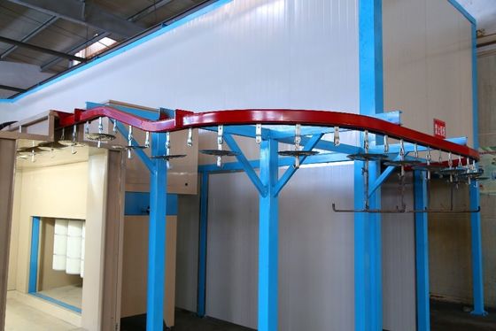 4000 kg Przemysłowy piec suszący do powlekania proszkiem i profesjonalny system stoiska suszącego