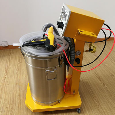 110V/230V 50-60HZ Przemysłowe urządzenia do opryskiwania elektrostatycznej maszyny do powlekania proszkiem