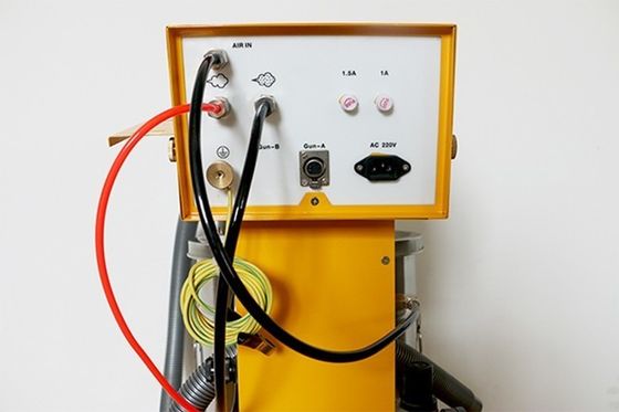 110V/230V 50-60HZ Przemysłowe urządzenia do opryskiwania elektrostatycznej maszyny do powlekania proszkiem