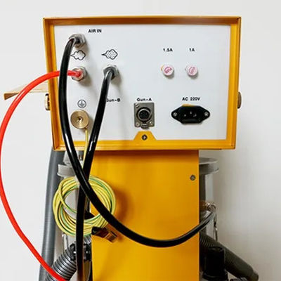 Zaawansowana elektrostatyczna maszyna do powlekania proszku do malowania metalu w zakładach produkcyjnych