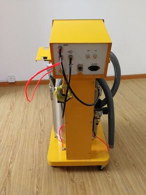Zaawansowana elektrostatyczna maszyna do powlekania proszku do malowania metalu w zakładach produkcyjnych