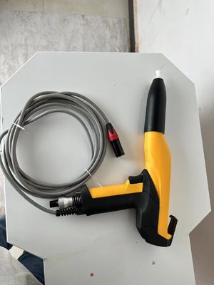 Wysoce wytrzymały ręczny elektrostatyczny pistolet do opryskiwania powłoką powłoką do zakładów produkcyjnych