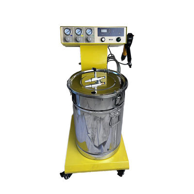 maszyna do powlekania powierzchni metalu proszkiem