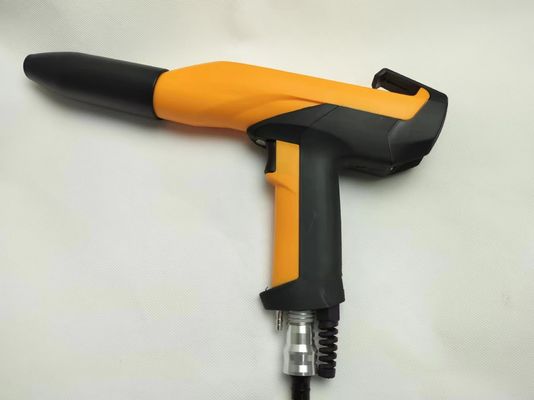 Wysoce wytrzymały ręczny elektrostatyczny pistolet do opryskiwania powłoką powłoką do zakładów produkcyjnych
