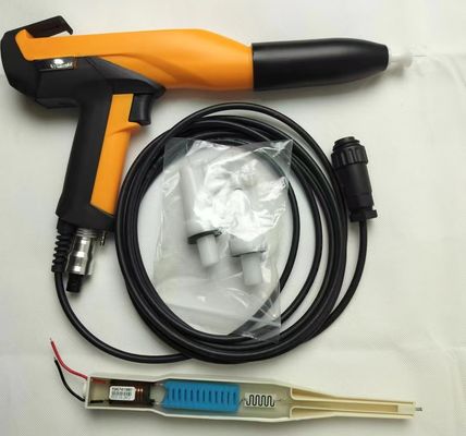 Wysoce wytrzymały ręczny elektrostatyczny pistolet do opryskiwania powłoką powłoką do zakładów produkcyjnych