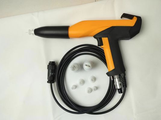 Wysoce wytrzymały ręczny elektrostatyczny pistolet do opryskiwania powłoką powłoką do zakładów produkcyjnych