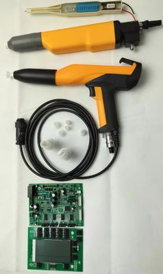 Ręczny pistolet do rozpylania elektrostatycznego powłoki