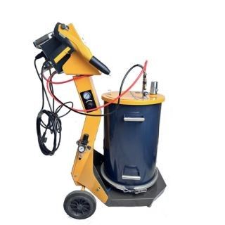 Elektrostatyczna maszyna do opryskiwania powłok powłokowych do proszków metalicznych Optiflex 2-2