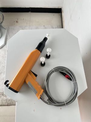 Pistolet do rozpylania próżniowo-adsorpcyjnej elektrostatycznej powłoki powłoki na powierzchnie metalowe HXC-KCI