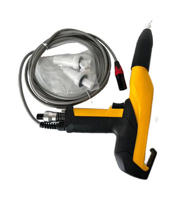 2024 Żelazny substrat Elektrostatyczny Powder Coating Spray Gun z funkcją ręczną