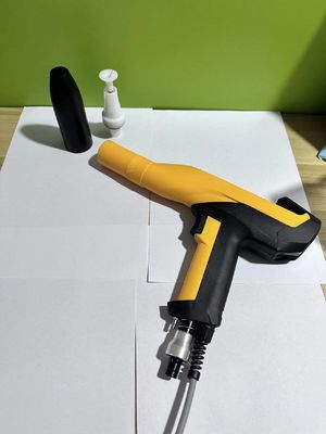 2024 Żelazny substrat Elektrostatyczny Powder Coating Spray Gun z funkcją ręczną