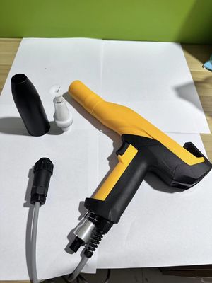 Lekkie elektryczne pistolet do powłok łatwo kontrolowany pistolet do farb powietrznych