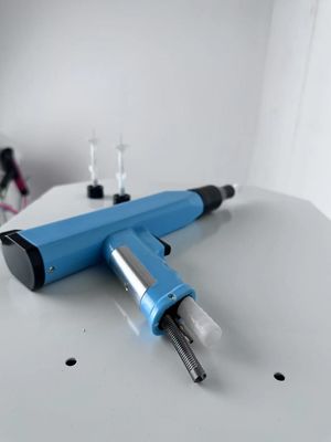 Przemysłowa farba proszkowa pistolet aerograficzny energooszczędny wysoka dokładność