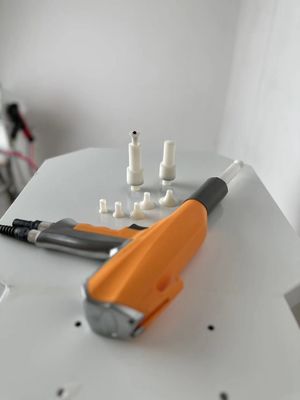 Wysokiej precyzji ręczny pistolet do powłoki powłoki odporny na chemikalia pistolet do farby powłoki