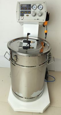Inteligentna maszyna do malowania proszku elektrostatycznego Metalowy pistolet do opryskiwania proszku elektrostatycznego