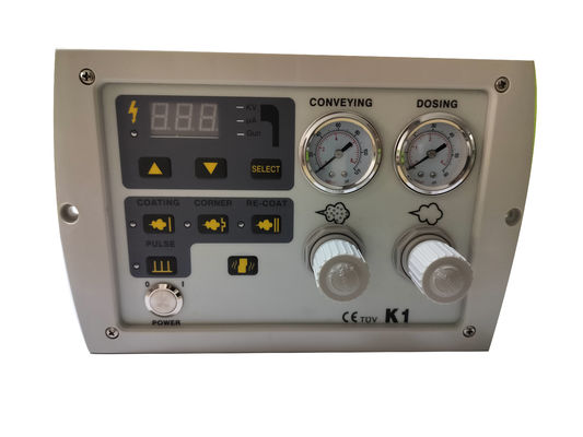 Inteligentna maszyna do malowania proszku elektrostatycznego Metalowy pistolet do opryskiwania proszku elektrostatycznego