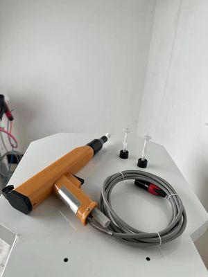 Łatwe czyszczenie Powder Coating Spray Gun Wodność Wysoka wydajność