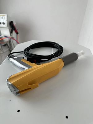 Przenośny próżniowy pistolet do powlekania proszku wysokiej wydajności elektrostatyczny pistolet do rozpylania proszku